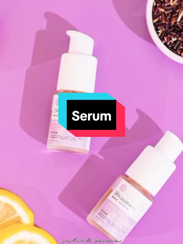 #CapCut  asli serum nya bagus bgt bikin kulit wajahku cerah, kalian harus cobain. 💜 #hwasamee #yourtimetoglow #affiliatehwasamee #bertumbuhbersamahwasamee  @hwasameeofficial 