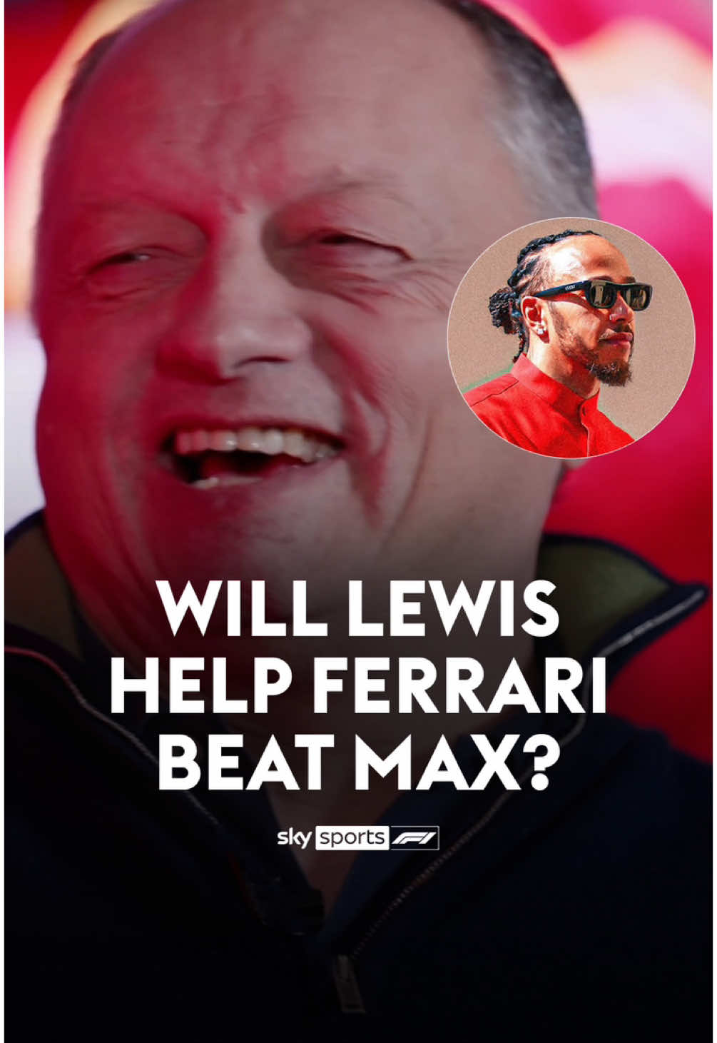 can Ferrari beat Max Verstappen with Lewis Hamilton in 2025? 🔴 #f1 #lewishamilton #ferrari 