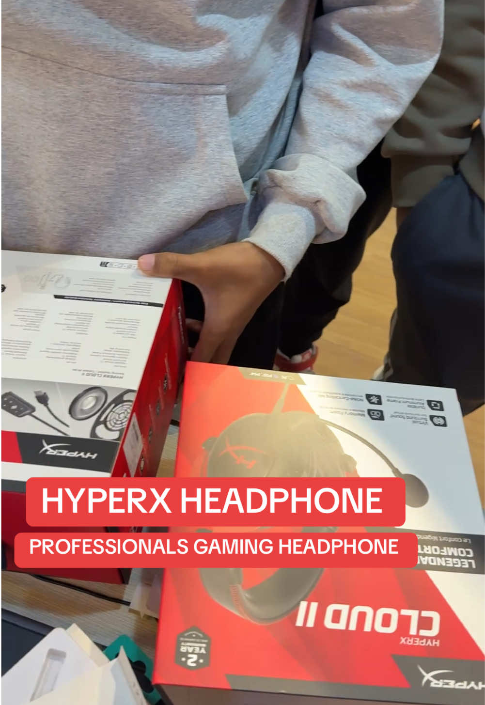 Take Your Gaming Experience to the next level by Using HyperX Cloud II Headphone - Best Price #hyperx #headphones #hyperxcloud2 #gamingheadset #pubgmobile #gamingaccessories #tiktoknepal 