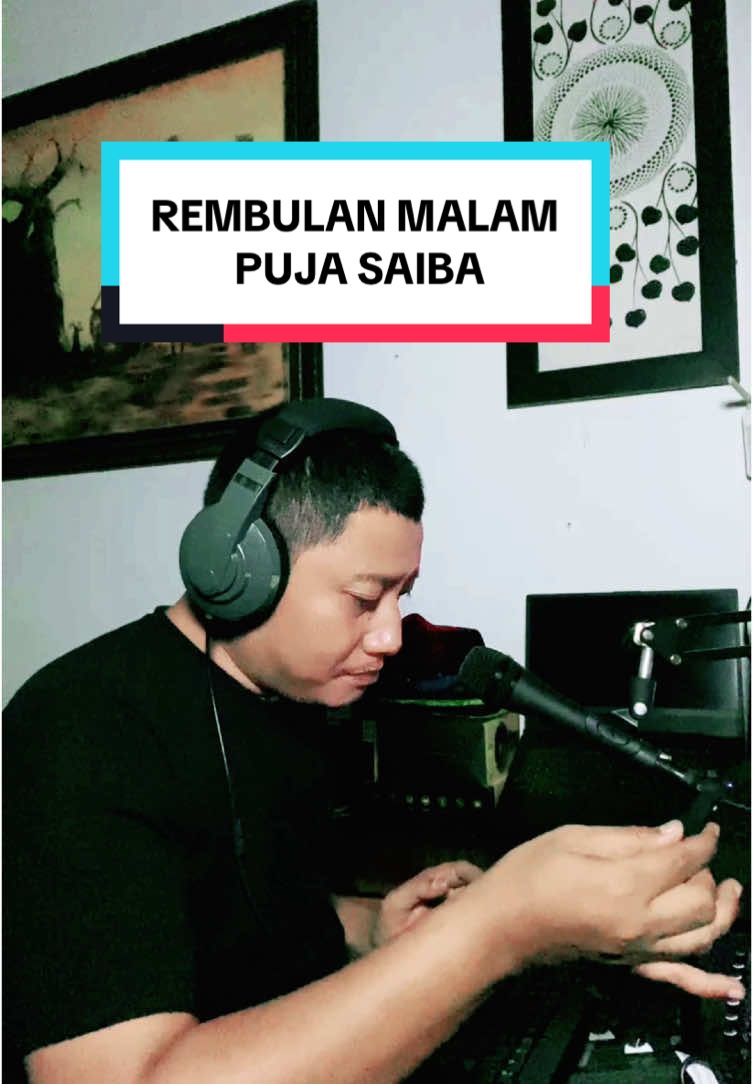 Rembulan Malam - Puja Saiba #radiodangdut #penyiarradio #radio #foryo #fyp 