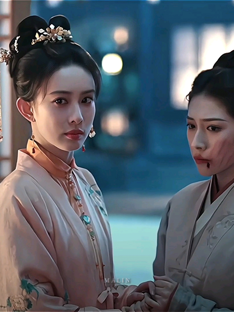 The way she stands for her maid when her maid is bu||ied. #blossom #九重紫 #mengziyi #snowkong #kongxueer #yanan #cdrama #chinesedrama #จิ่วฉงจื่อ #บุปผาเหนือลิขิต #ซีรีส์จีน 