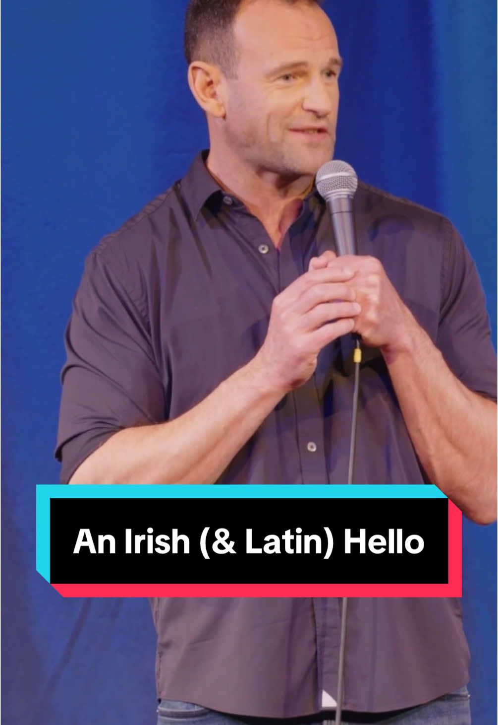 A wee Irish Latin influenced hello! I’m back on tour with over 50 cities on sale now. Do come see a show! #standupcomedy #comedy #irish #latino 