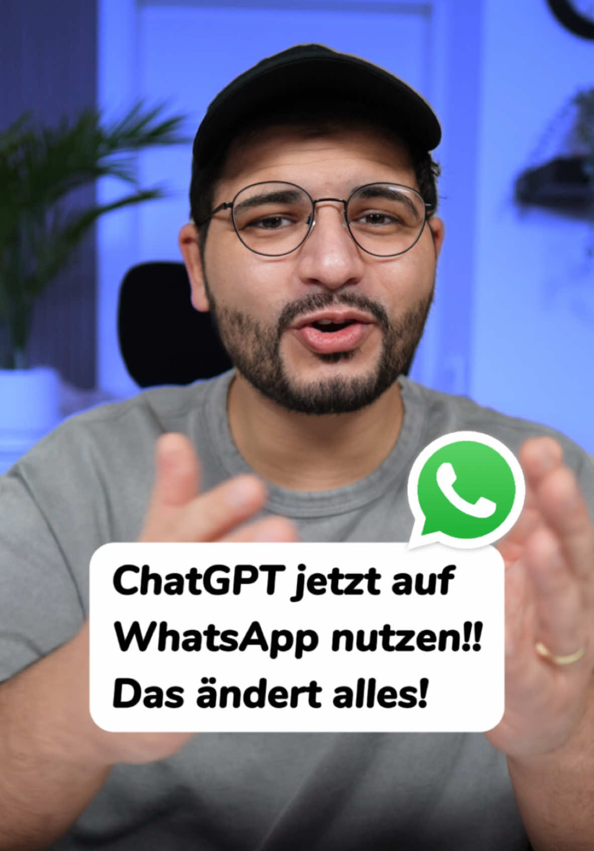 🔥 Wie geeeeil! ChatGPT auf WhatsApp nutzen! #whatsapp #chatgpt