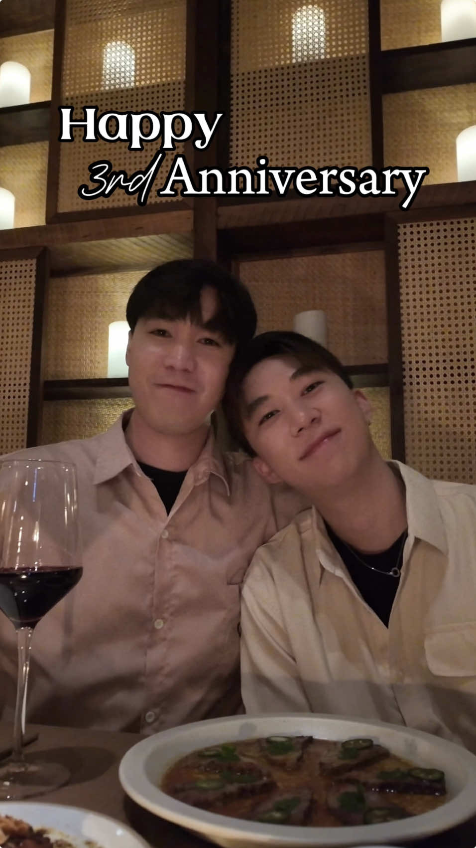 3ปีไวเหมือนโกหก..ขอบคุณทุกคนที่ยังอยู่ดูการเติบโตของพวกเรานะครับ Happy Anniversary 💖🥰✨ #เธรดคลั่งรัก #วันครบรอบ #anniversary #lover #fyp #แฟนน่ารัก #รัก #romantic #คุณแฟน 