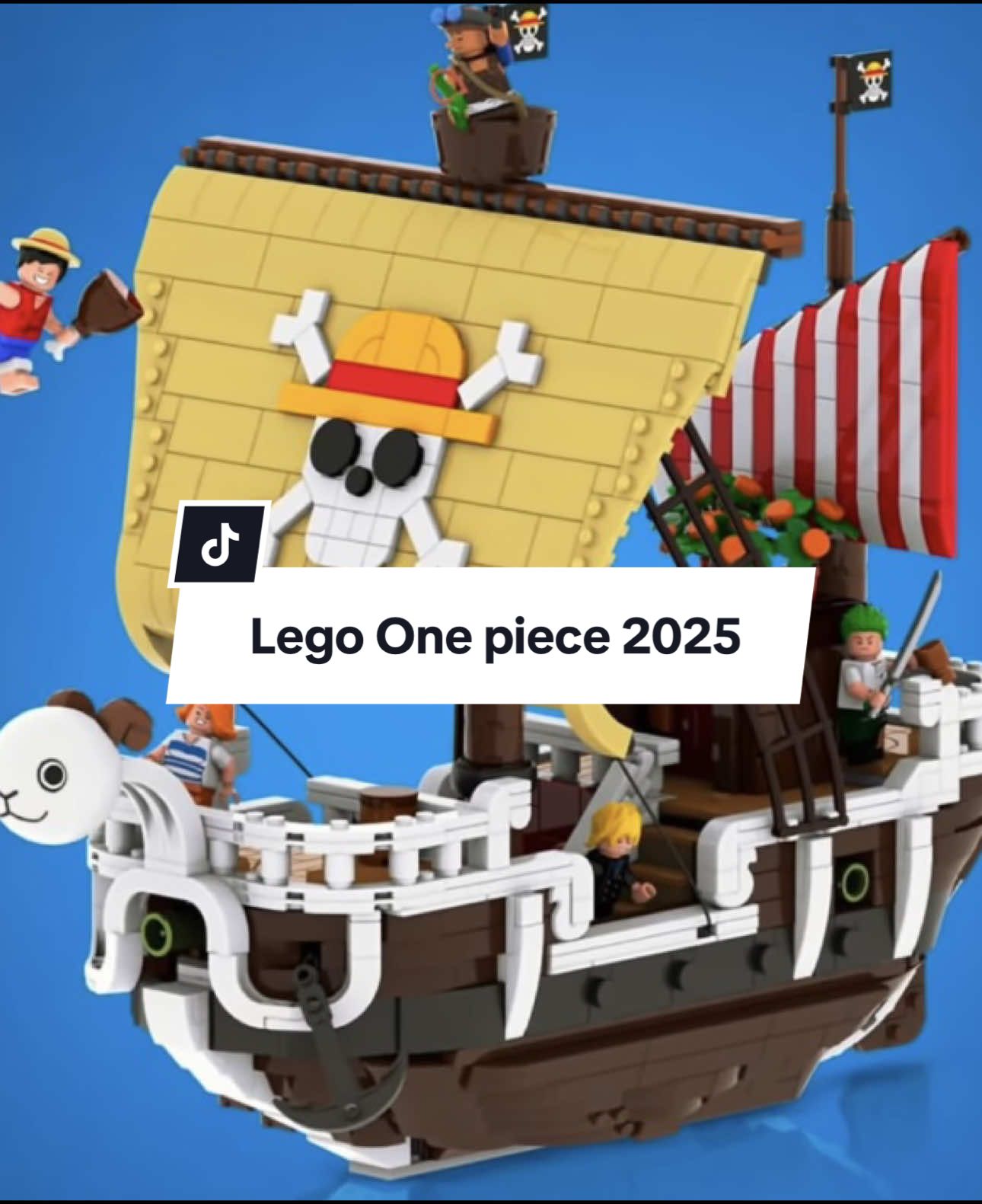 One Piece chez Lego en 2025?! 😱 et bien ca arrive plus vite que tu ne le pense ! #Lego #legofrance #afol #legocollector #legocollection #news #onepiece #legoonepiece 