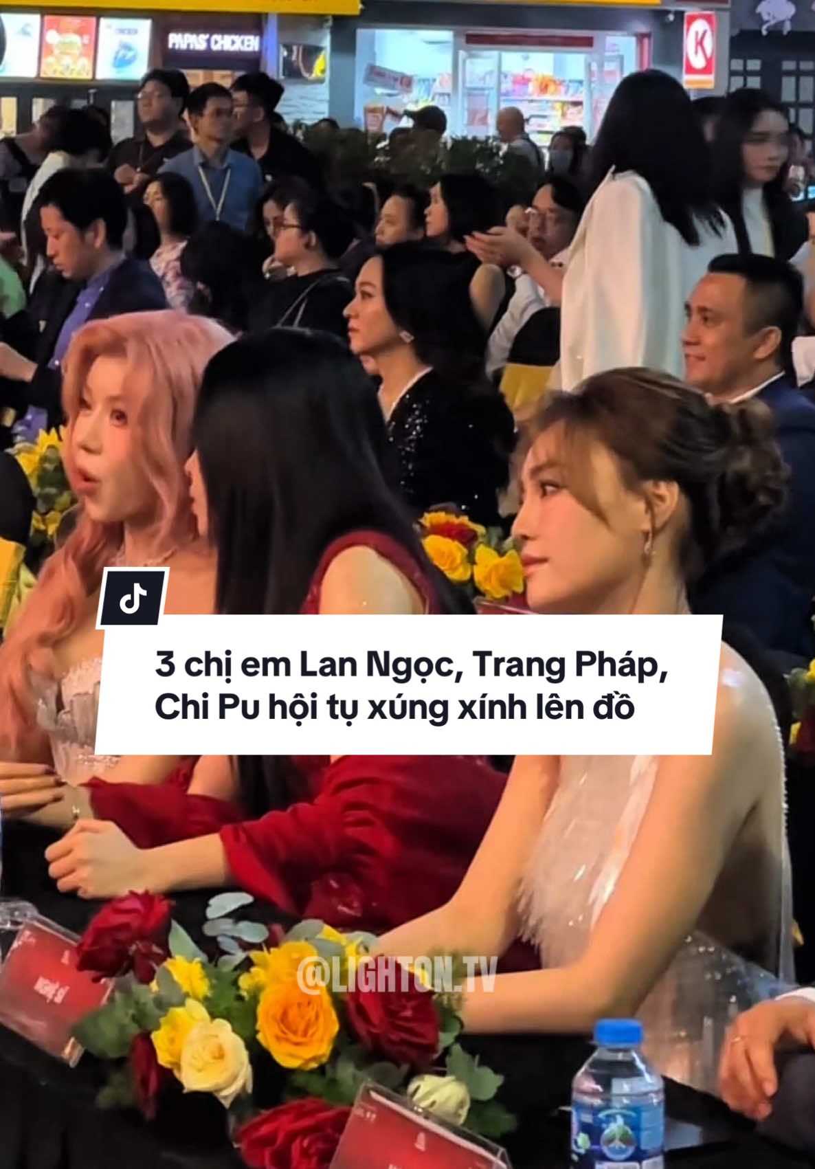 3 chị em lên đồ xúng xính💕 @Ninh Dương Lan Ngọc @Trang Phap @Chi Pu  #lightontv #trend #trending #vbizspotlight #ninhduonglanngoc #trangphap #chipu #showbiz 