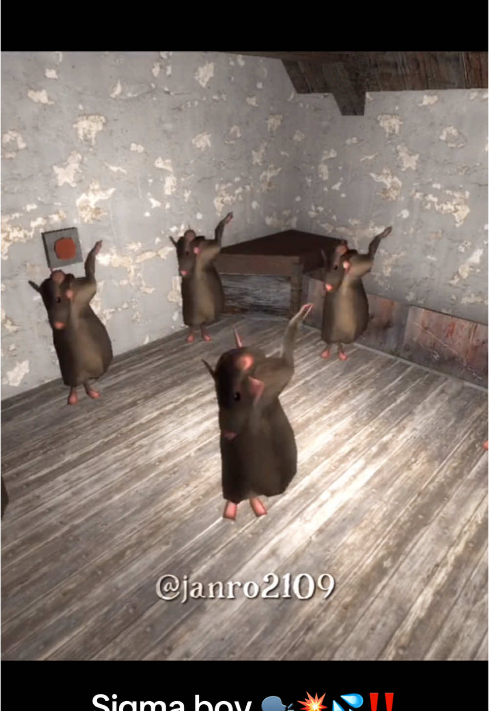 Sigma boy dance #sigmaboydance #sigmaboy #rat #ratdance #mousedance #mousetrap #memestiktok #fypp