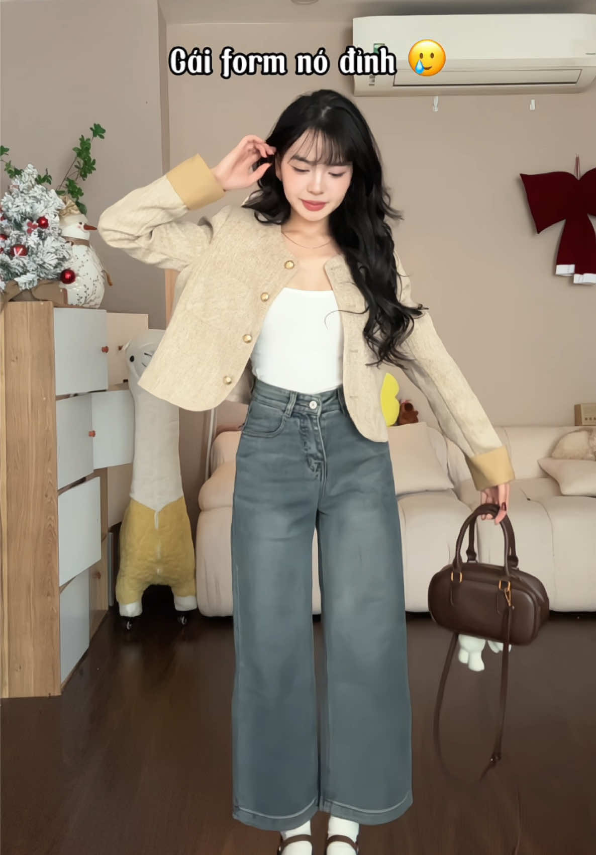 Chỉ có thể là @Tulidu_92 😝 #xuhuong #foryou #viral #tryon #goclamdep #tips #outfit #imentertainment 