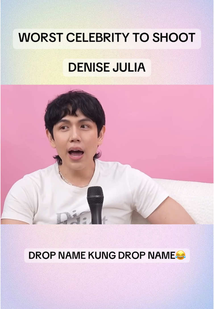 I can feel the gigil from here haha #denisejulia #bjpascual #fyp #trending #celebrity #petpeeve #issue #tea #internet 