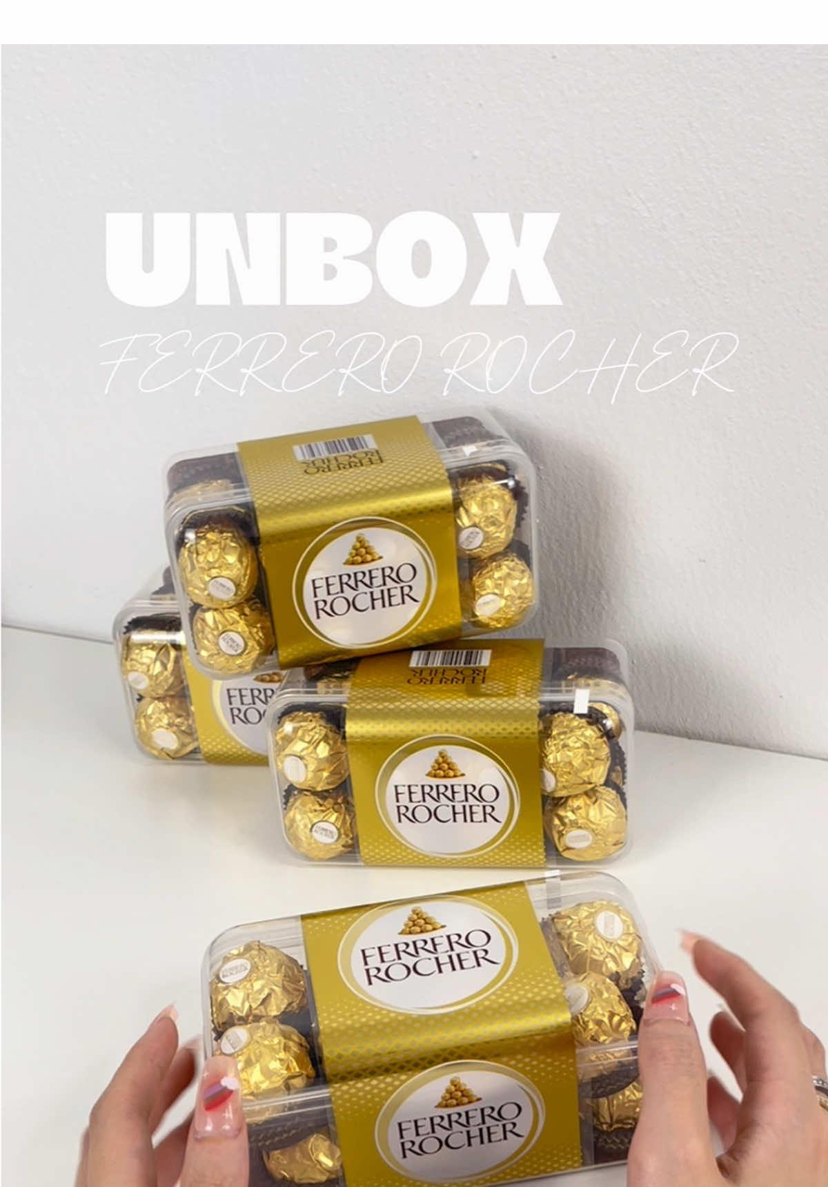 Unbox Rocher xách tay Đức - top socolo bán chạy nhất dịp Tết Nguyên Đán hàng năm 🧧 Sale 30% trong giỏ hàng !!! #ferrerorocher #socoladuc #socola #banhkeo #banhkeotet #banhkeonhapkhau #tet2025 #asmr #germanhub #unbox #viral #xuhuong 