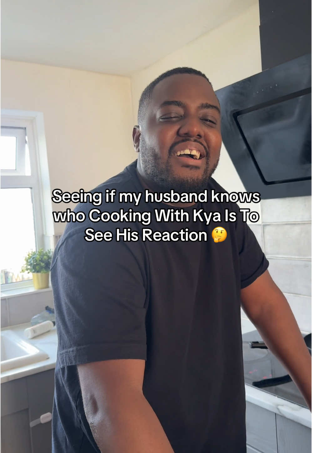 Someone needs to explain something… who is this cooking with kya anyway 😂 son always tells me the truth @Meeko #fy #couplestiktok #prank #cookingwithkya #trend #couplecomedy 