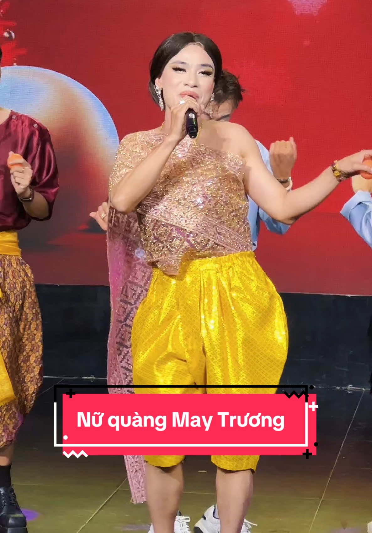 Nữ quàng May Trương #sgtt #lôtô #doanlotosaigontanthoi #tiktokgiảitrí #maytrương 