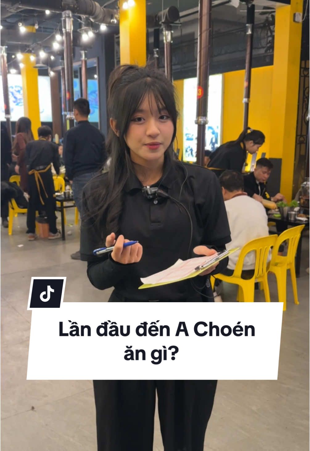 Anh chị đến A Choén Hà Đông thử set menu bé Na gợi ý là tuyệt vời luôn ạ #benaachoen #achoen #LearnOnTikTok #viral 