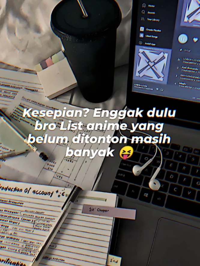 Apa itu kesepian?😂 #wibuku #animeplay #nontonanime #bstation #otaku #animelovers #foryoupage #fyp 