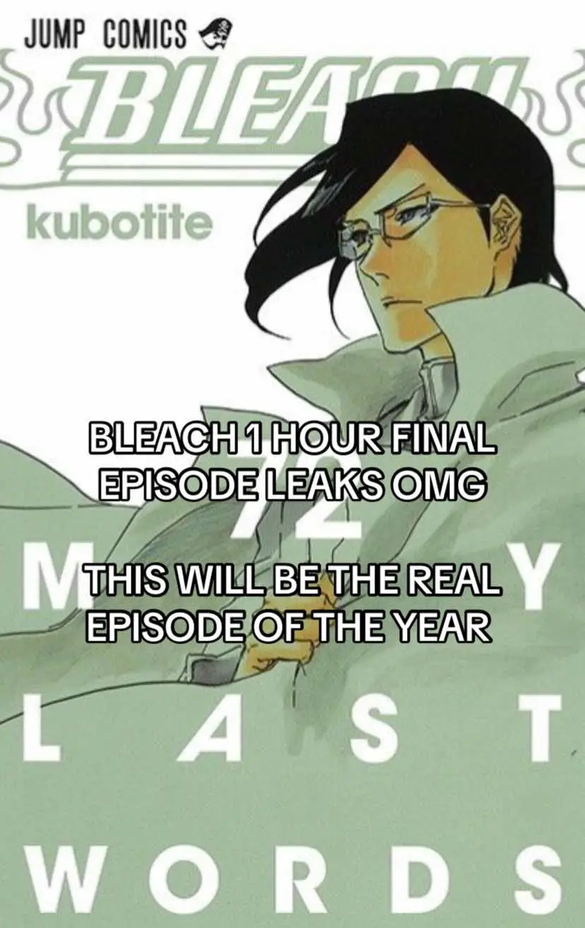 Bleach solo Jugram vs Uryu is the best episode of the year the quality looks awesome #bleach #bleachanime #ichigo 