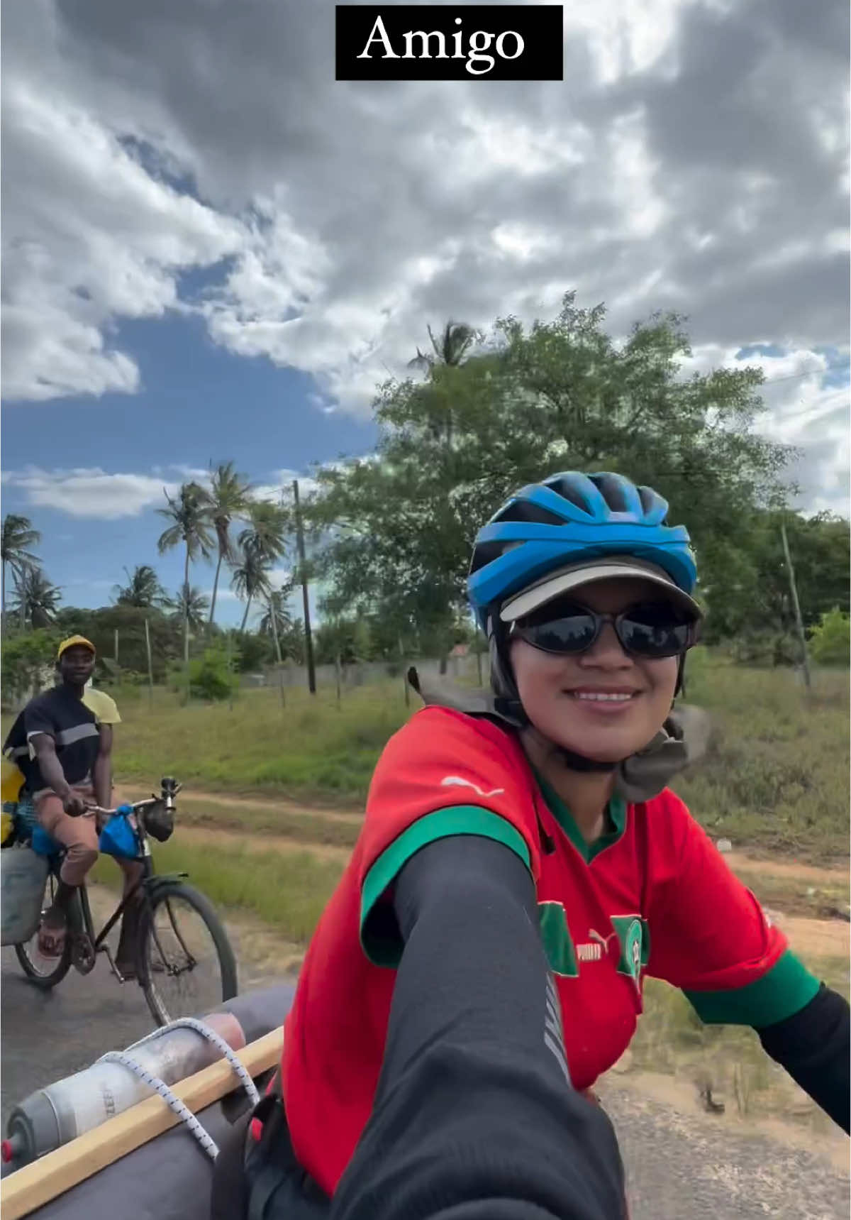 Amigoooo#aventure#jump#mamaafrica#morocco#explore#اكسبلورexplore#jumping#afrique#travel#solotravel#FoodLover#شعب_الصيني_ماله_حل😂😂 #cyclinglife#افريقيا#cyclingafrica#minivlog#happiness#adrenaline#crocodile#animalsoftiktok#minivlog#kidsactivities