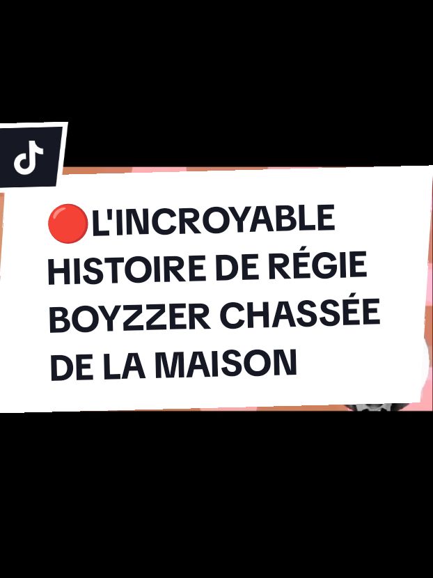 L'incroyable histoire de régie boyzzer chassée de la maison  #lupempire #regieboyzzer #tiktokbeninois🇧🇯 