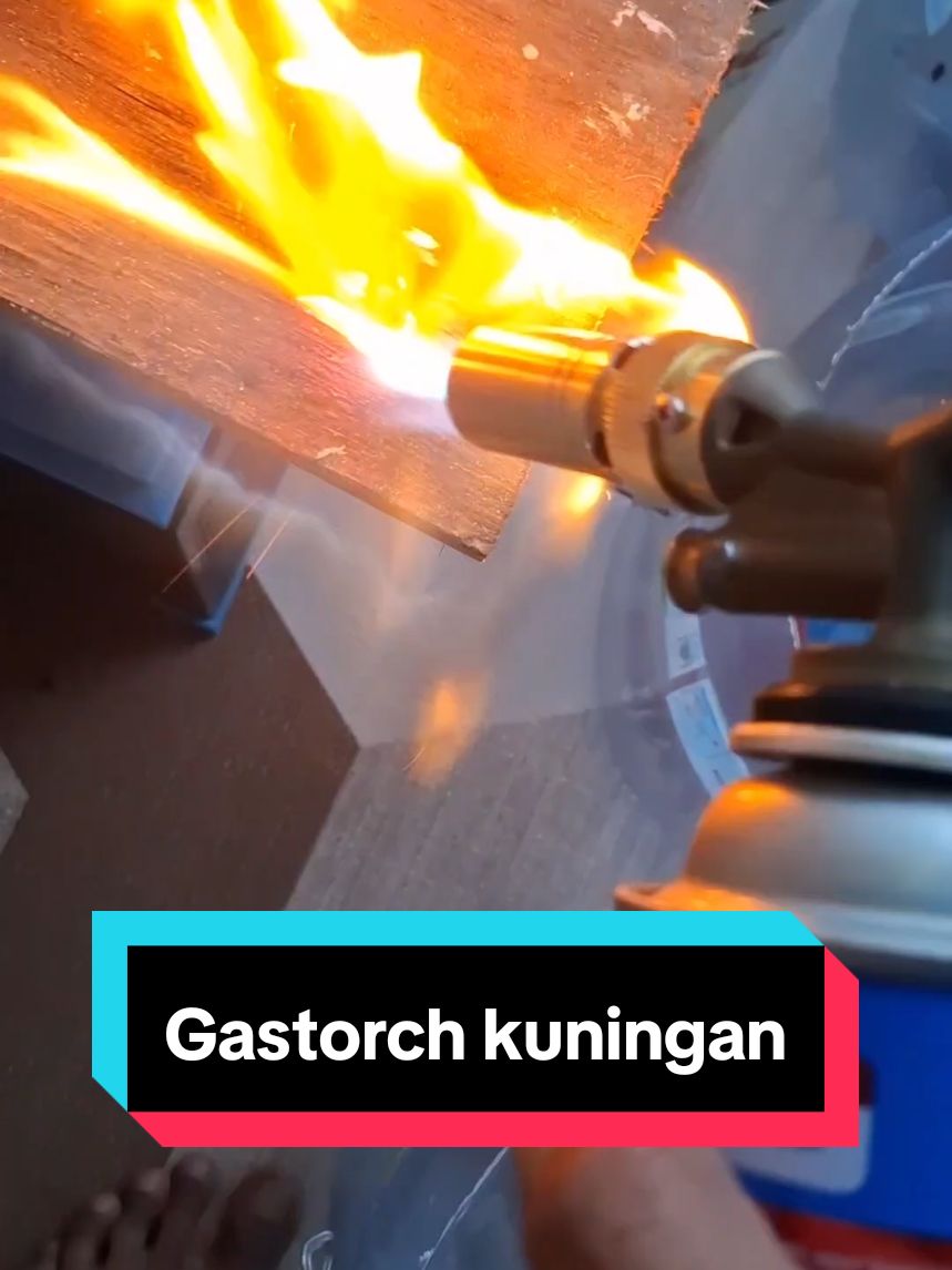 Gastorch kuningan tahan karat #gastorch #gastorchportable #kepalagas 