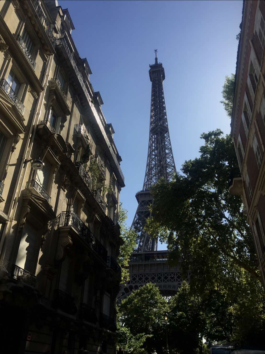 Paris in 2018, the world felt so different ✨ #paris #parisian #eiffeltower #france #france🇫🇷 #lavieenrose 