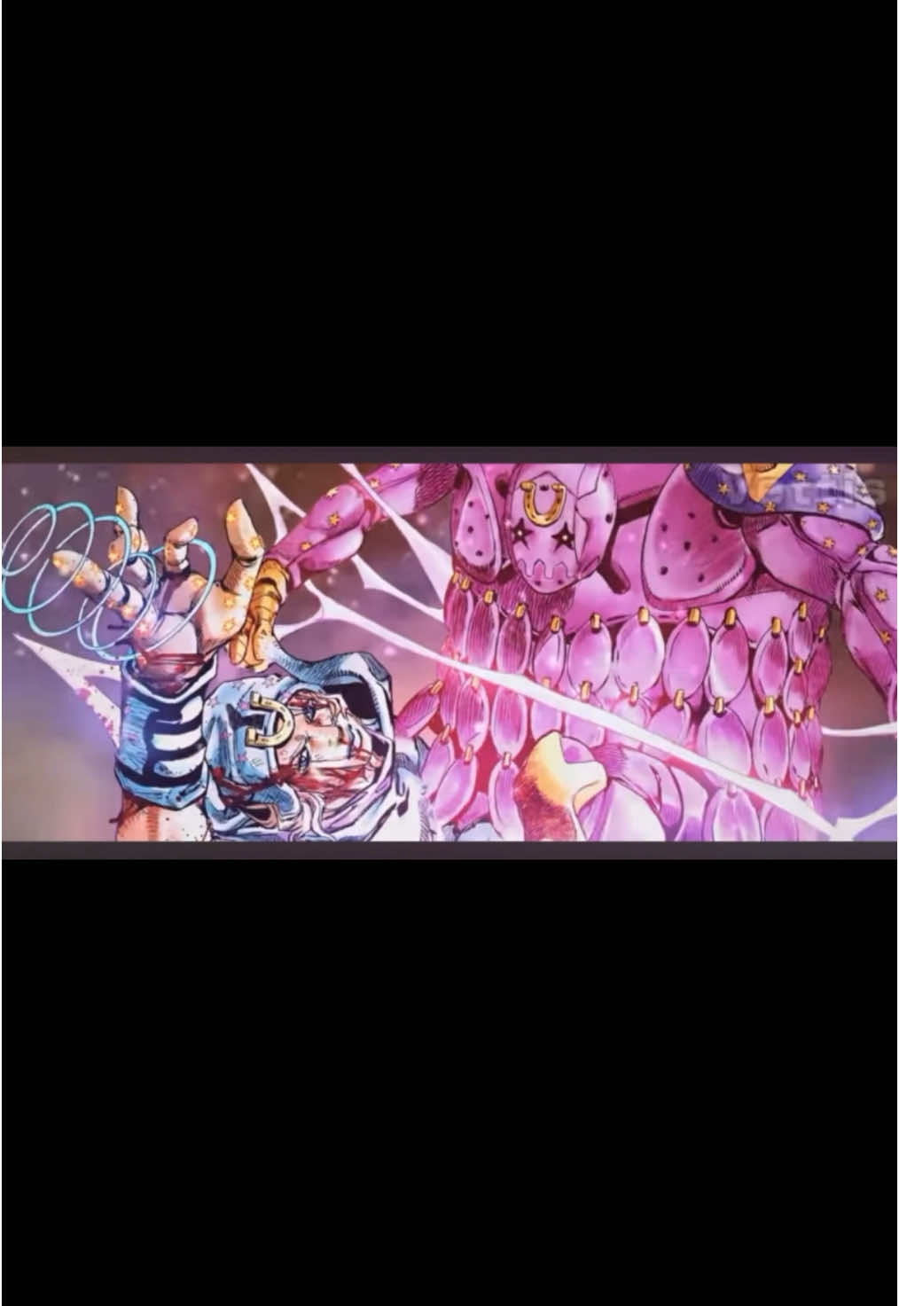 Johnny Joestar theme remix (YBA) #animefyp #anitok #jojo #edit #johnnyjoestar 