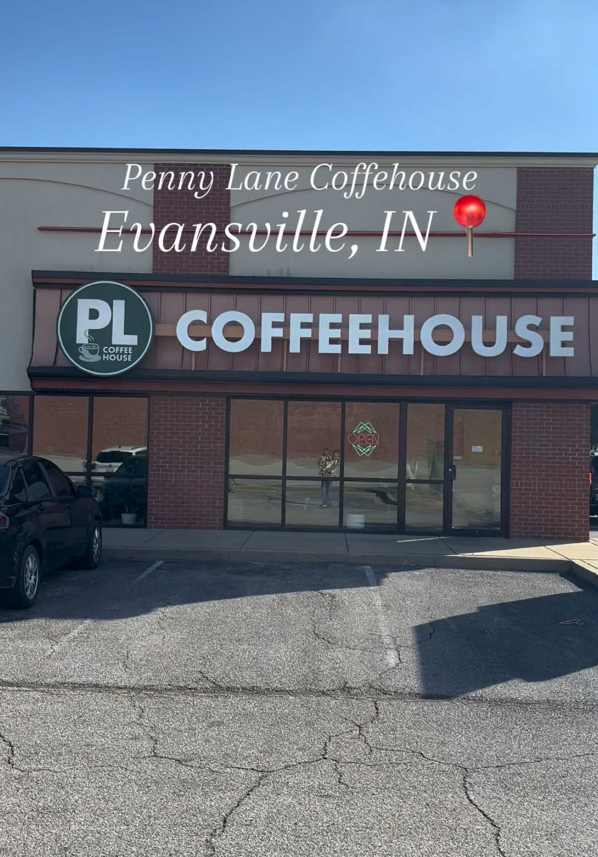 Visiting the Penny Lane North side location for the first time. If you’re new to Evansville or have never been go show them some love! #coffee #coffehouse #Foodie #evansvilleindiana #812 #fyp