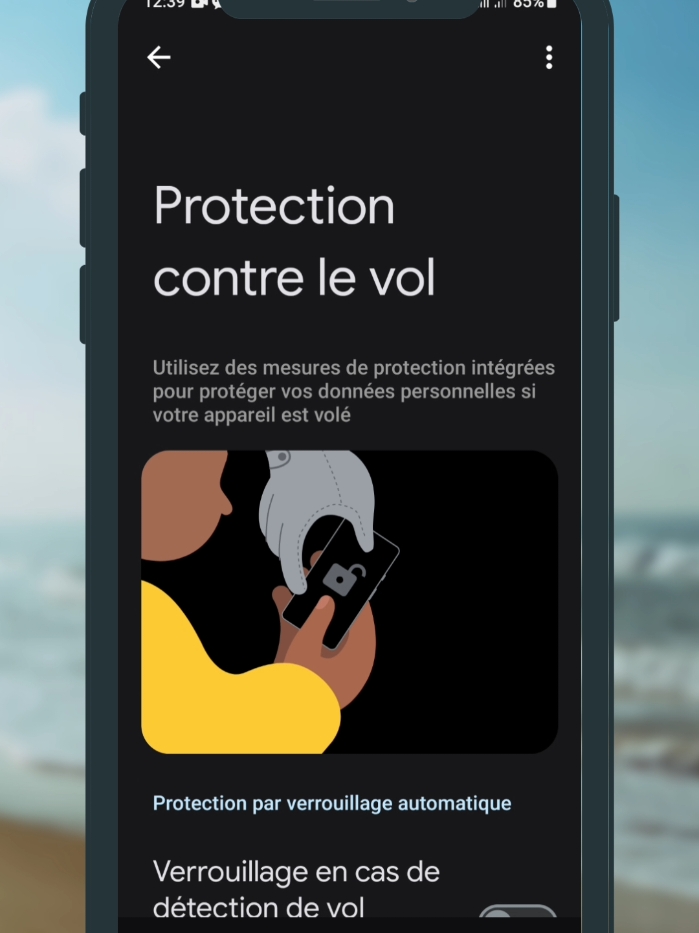 protection antivol Samsung  #antivol #samsung 