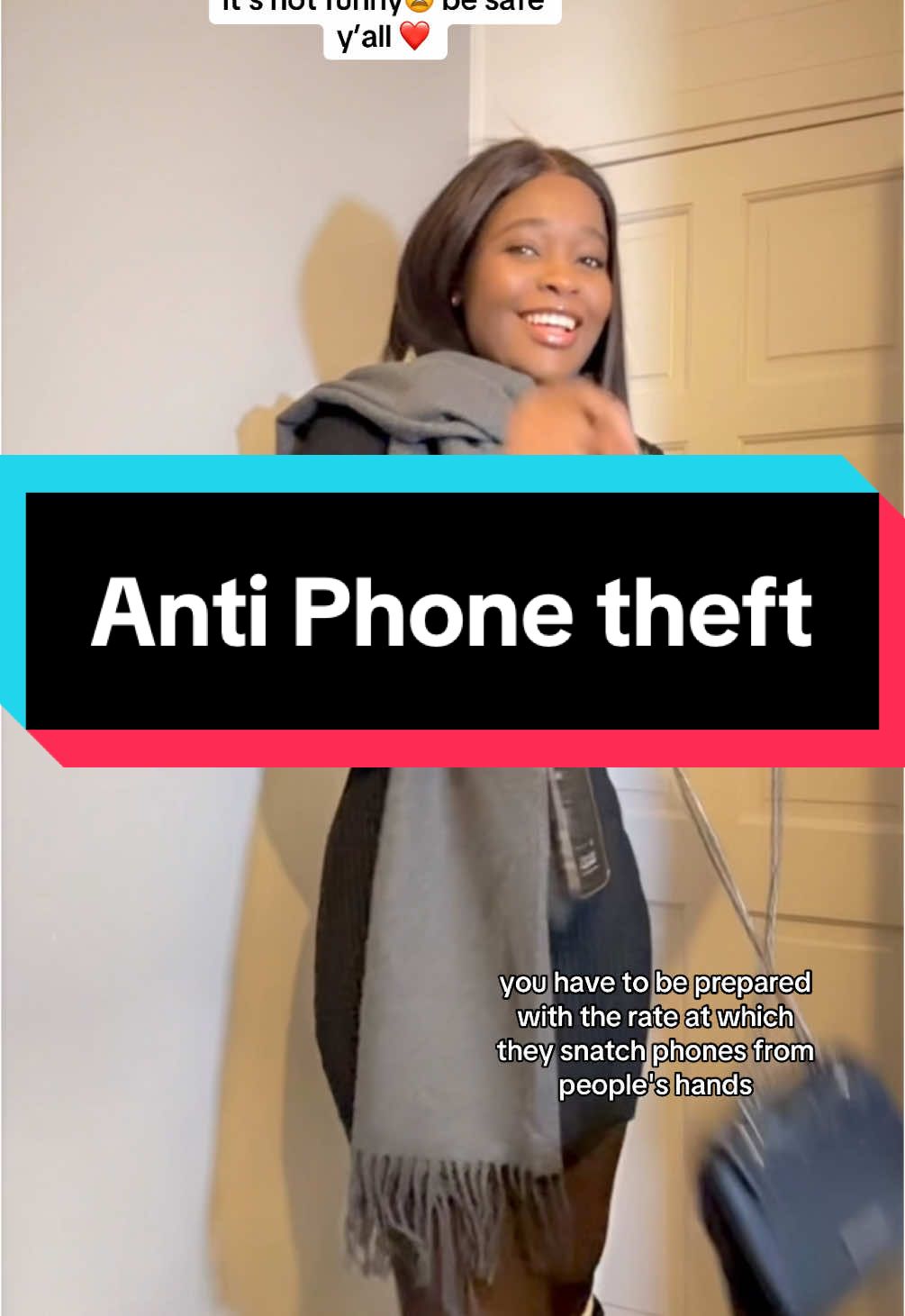 #phonelanyard #stayingsafe #antitheft #spotlight #tiktokmademebuyit 