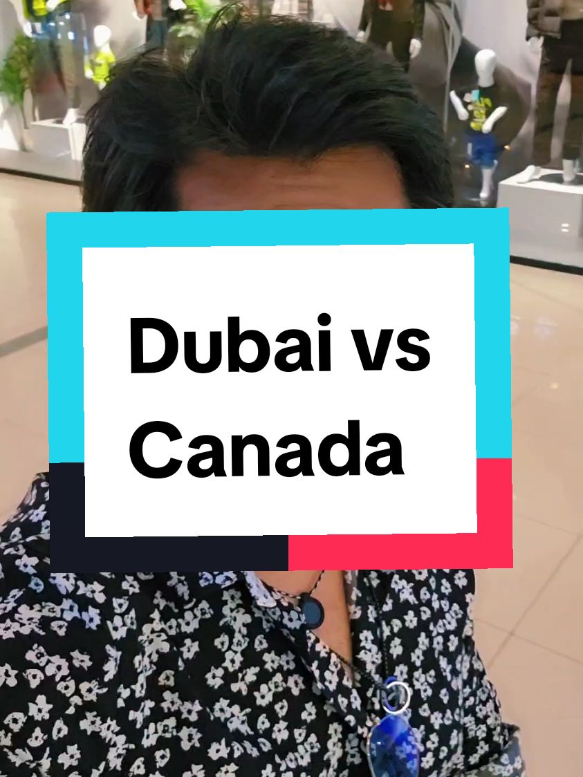 McDonald's in Dubai vs Canada #foryou #mcdonalds #dubai #canada 