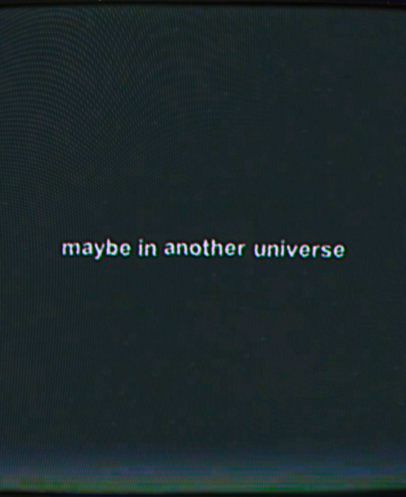 maybe in another universe  #cinematography #foryou #liminalspaces #abandonmentissues #derealization #vibe #nostalgia #childhood #traumacore #viral #fyp #shitposting #parati #dreamcore 