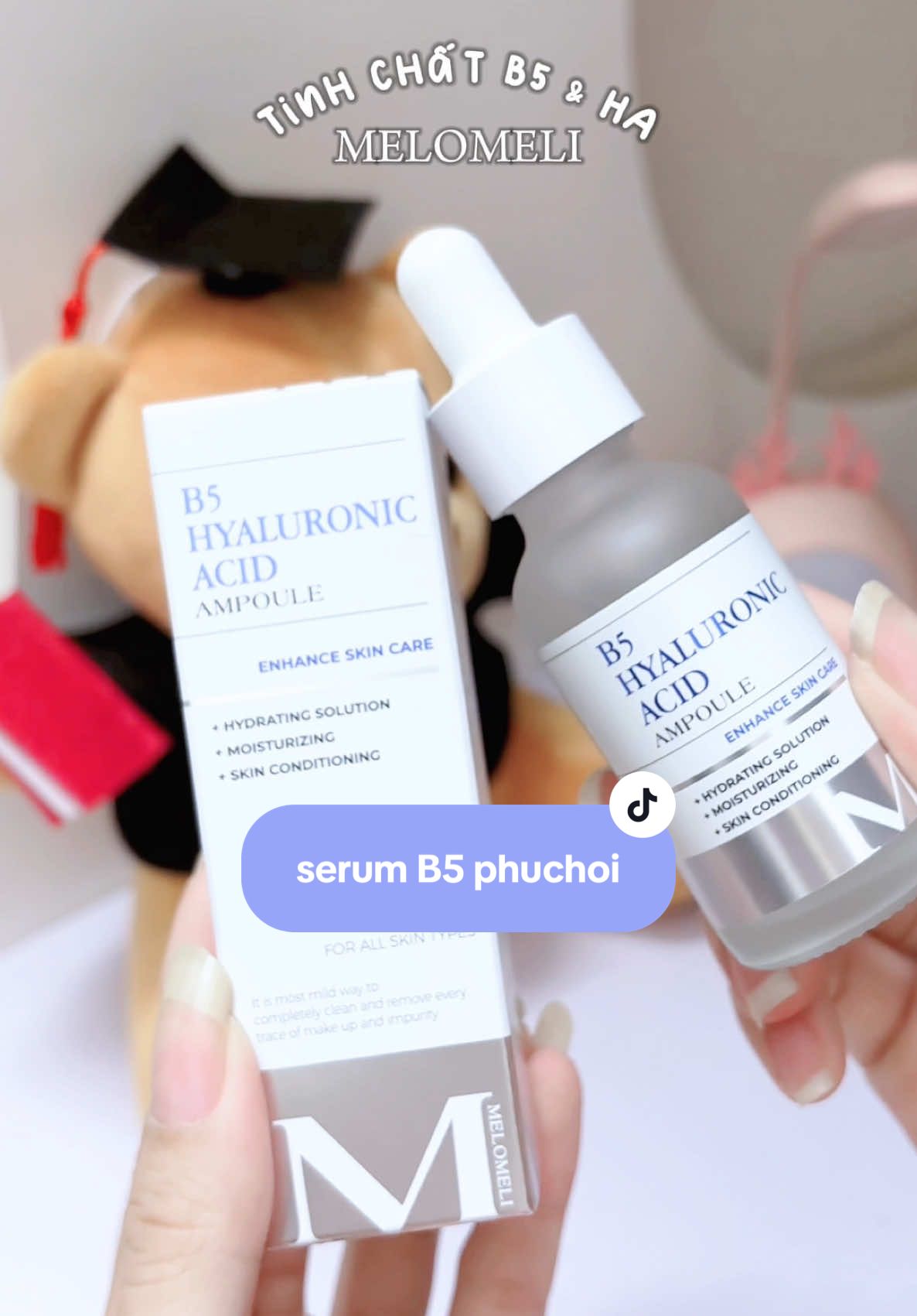 serum B5 nhà Melomeli  #MELOMELI #NuocTayTrang #SerumB5 #B5HyaluronicAcid #lamdep #unboxdoching