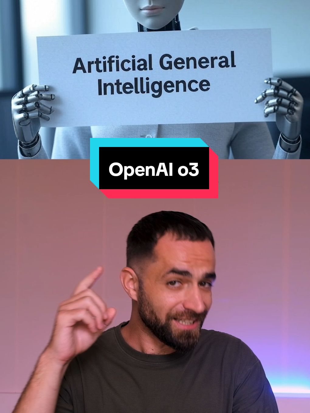 OpenAI just announced o3 - the most intelligent and capable model that nears AGI #ai #agi #o3 #openai #o3mini #llm 