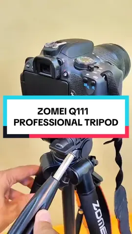 ZOMEI Q111 Professional Aluminum Lightweight Compact Travel Portable Camera Tripod 55-inch JG Superstore #zomeitripod #zomeig111 #fyp  #zomeiprofessionaltripod #tripod #cameratripod #photography   #ZomeiQ111 #ZomeiTripod #Q111Tripod #fyp #PhotographyandVideography #CameraTripod #PhotographyEquipment #VideographyTripod #TravelandPortability #PortableTripod #TravelTripod #LightweightTripod #BackpackingTripod