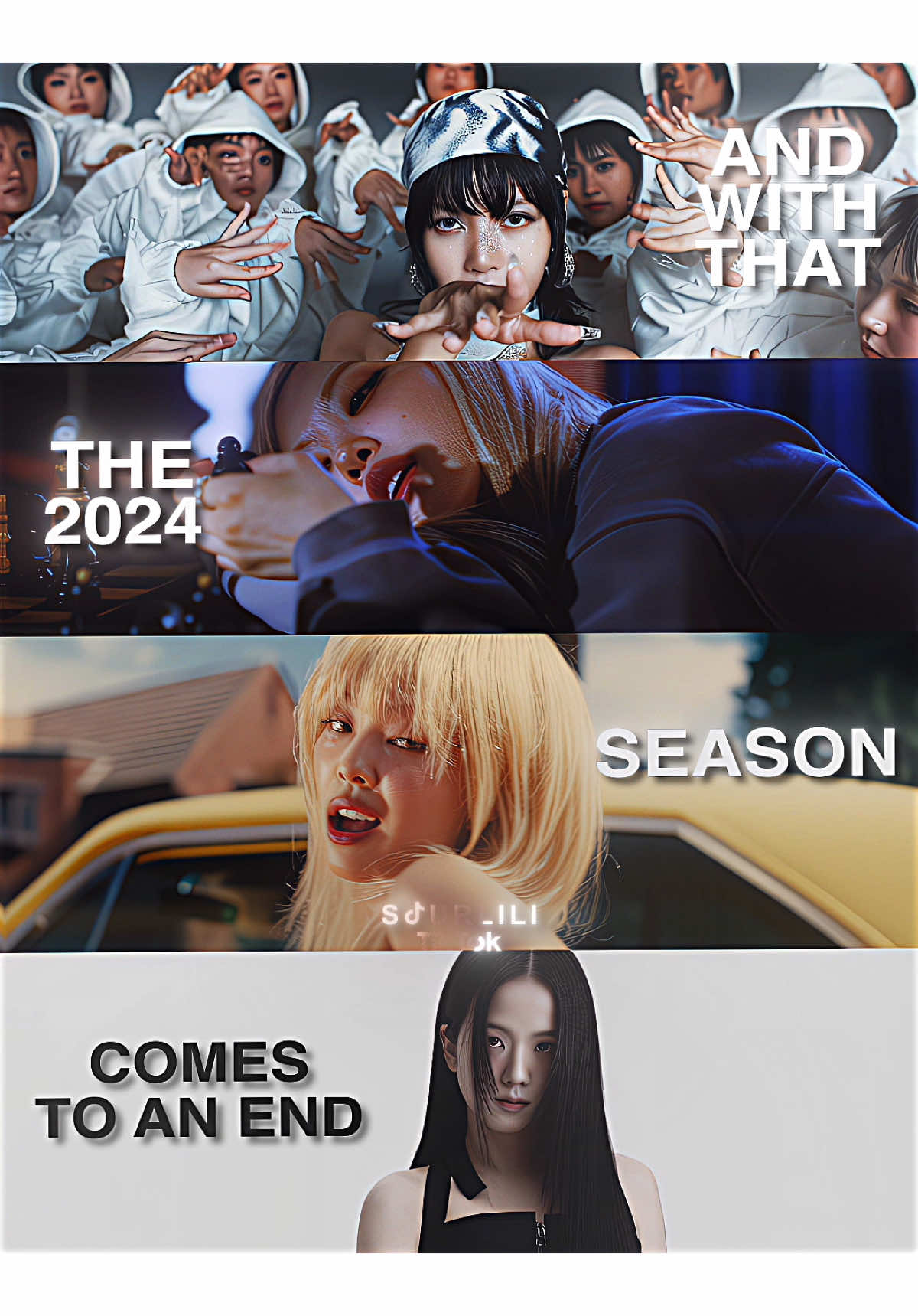 And with that the 2024 season comes to an end Blackpink edition #lisa #jennie #jisoo #rosé #kpop #kpopfyp #sourlili #blackpink #CapCut 