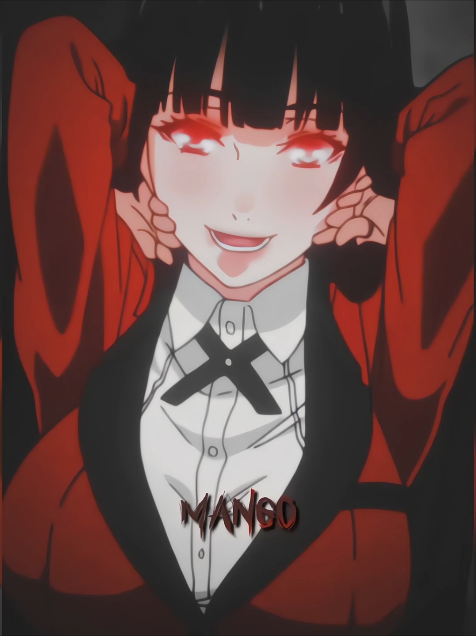 😋😋 /ib @raykage.edits #kakegurui #kakeguruiedit #yumekojabami #yumekojabamiedit #anime #animeedit #capcut #capcutedit 