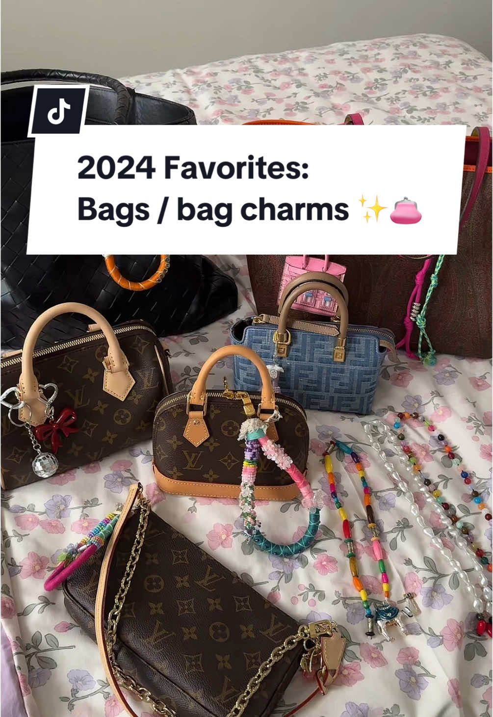 👛✨💗  التعليقات من  @ROD STITCH 🇸🇦  @✦ تعليقات صناعة يدوية ✦  @needle    #foryoupage #favproducts #2024favorites #bags #bagcharm #lv #louisvuittonnanoalma #louisvuittonspeedy #speedy20 #trendyol #etro #totebag 