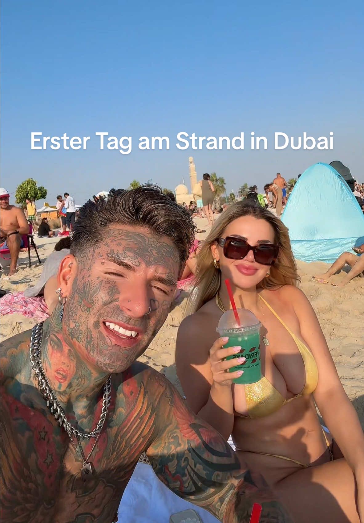 Kite Beach Dubai mit @KIM VIRGINIA   #fyp #fürdich #dubai 