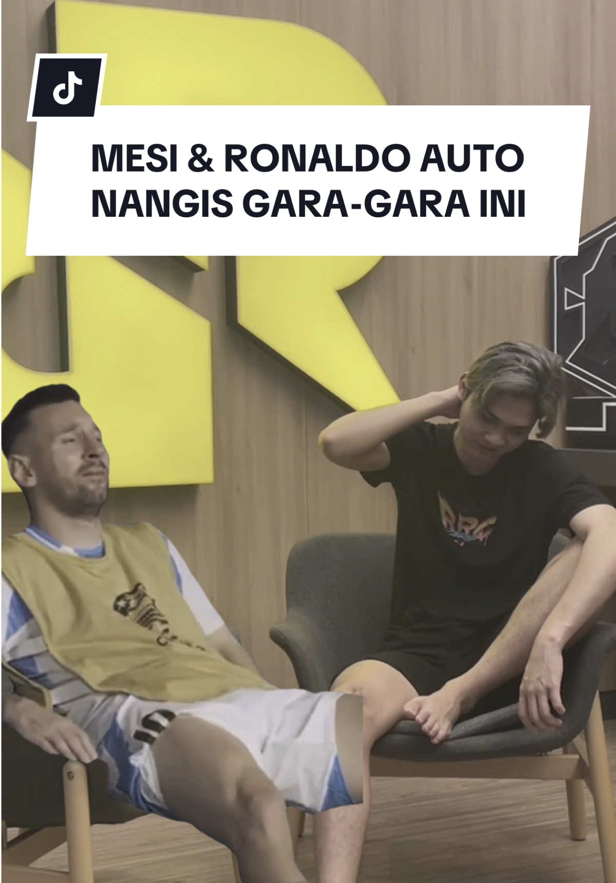 Sedih banget emang kalo diceritain🥲 #teamrrq #vivarrq #ronaldo #messi #GamingOnTikTok 