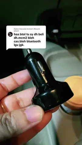 Membalas kepada @#kaum adam adam terima kasih bagi kita feedback yg bagus seoga murah rezeki awk #pengecas #pengecasdalamkereta #carcarger #carger #kakjea 