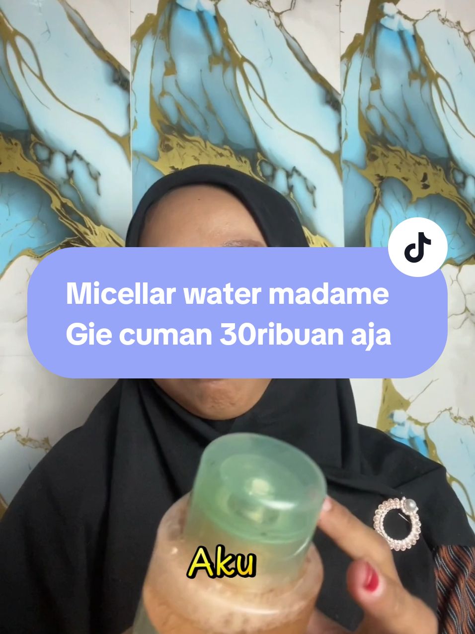 micellar water madame Gie cuman 30ribuan aja. #cuantanpabatas #wibgajian #gebyarbelanjadesember #fyp #madamegie #madamegiemicellarwater #micellarwater #micellarwatermadamegie #micellarwatermurah #pembersihmakeup 