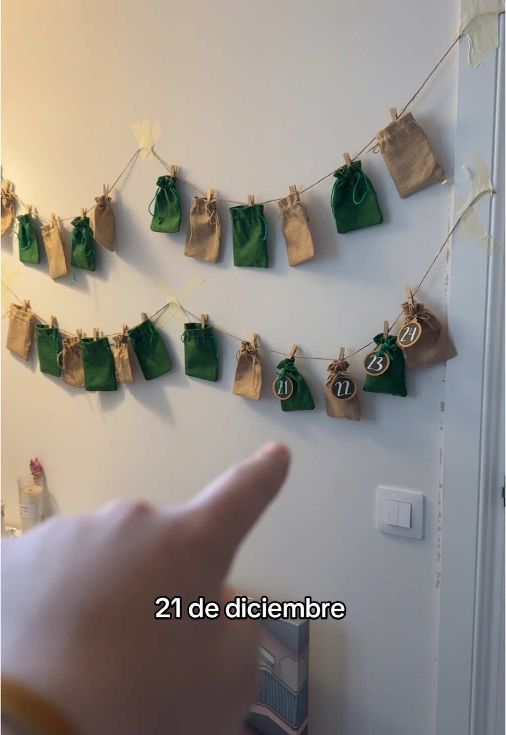 21 de diciembre del 2024🎄#calendariodeadviento #viral #parati 