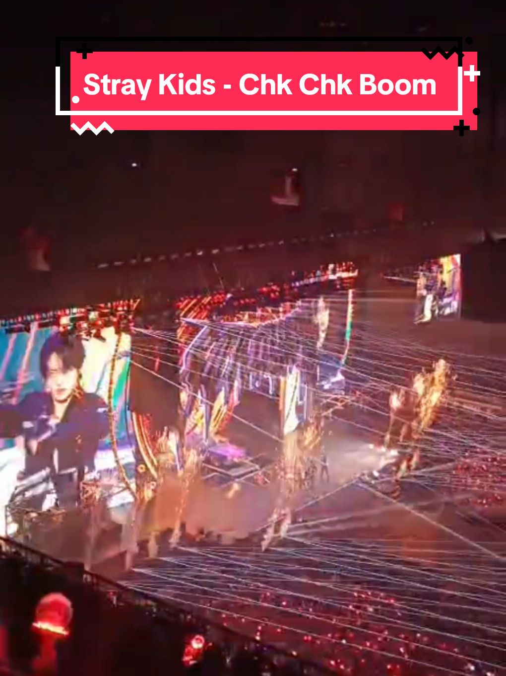 Stray Kids - Chk Chk Boom dominATE Jakarta World Tour #straykidsjakarta #straykids #jakarta #dominate #chkchkboom 