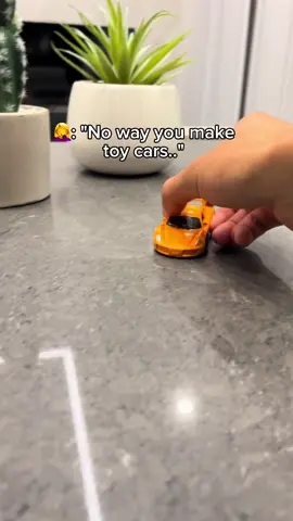 Not just any toy car.. 😈