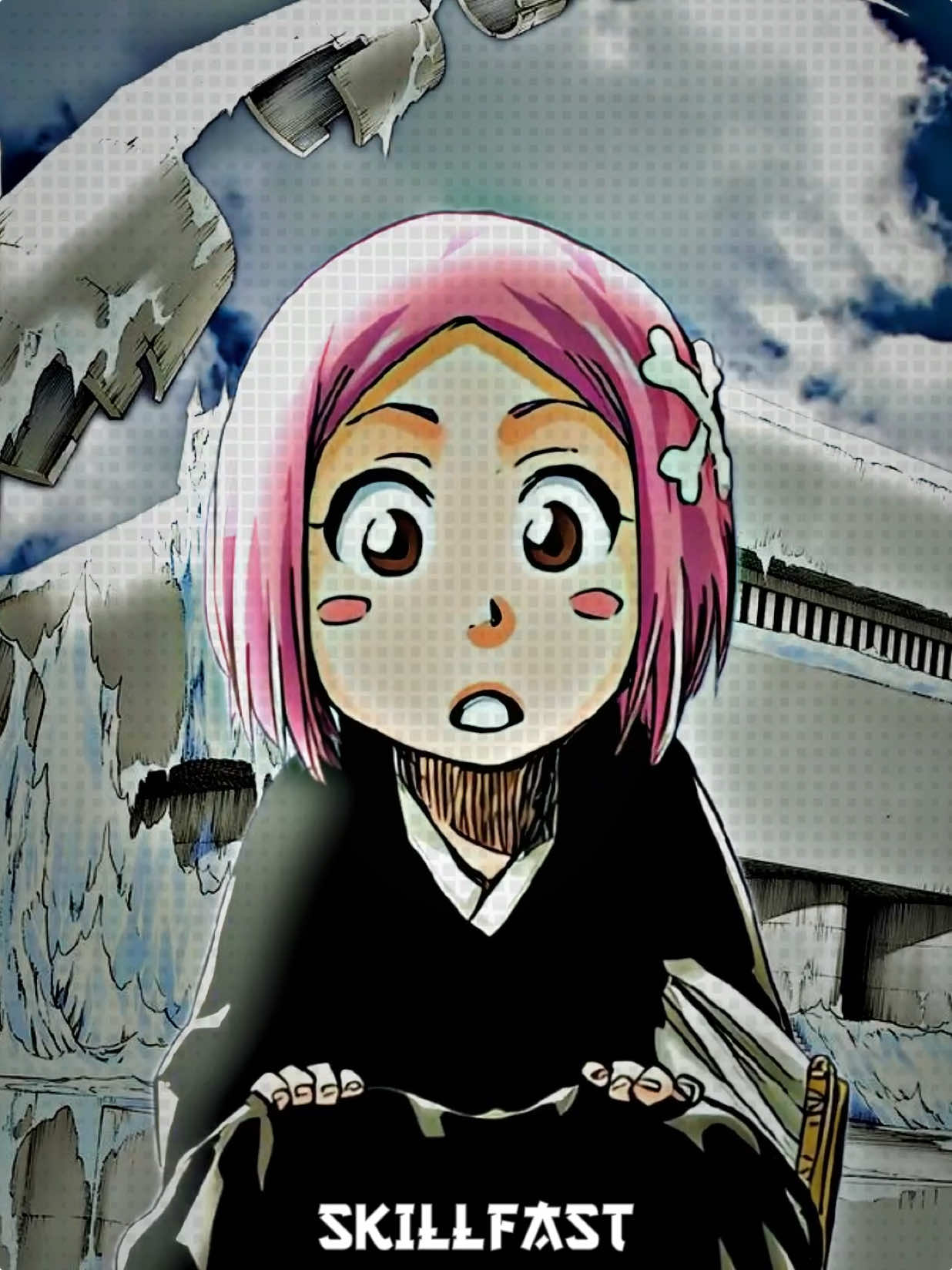 True monster 👺 #bleach #mangaedit #bankai #zaraki 