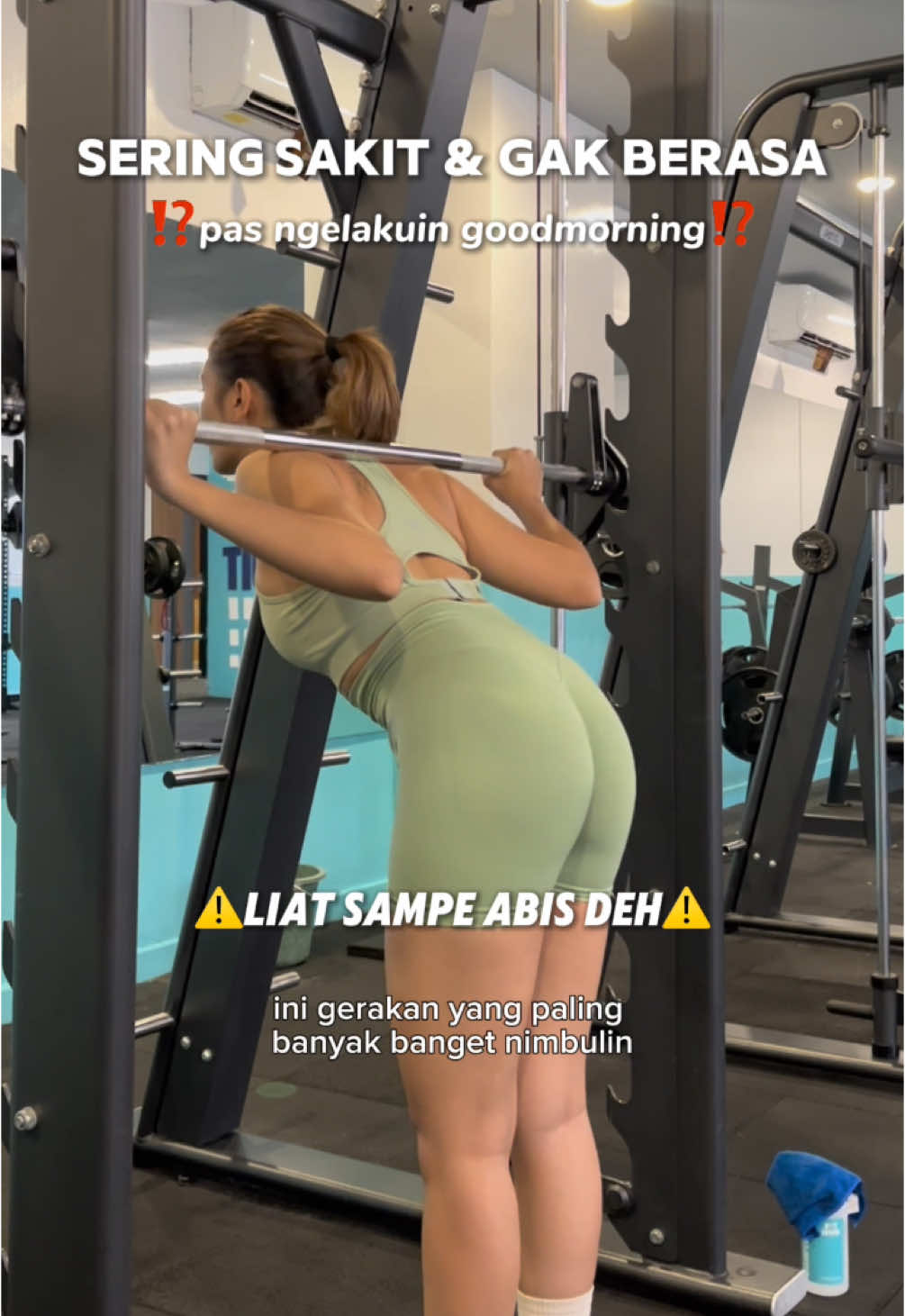 msh bingung kan yg benernya gimana? coba tonton dulu nih #gym #gymrat #GymTok #gymgirl #GymLife #gymtips #cewegym #gymmotivation #Fitness #fitnessgirl #fitnessroutine #fitnesstips #gympemula #gymtipsforbeginners #tutorial #goodmorning #longervideos 