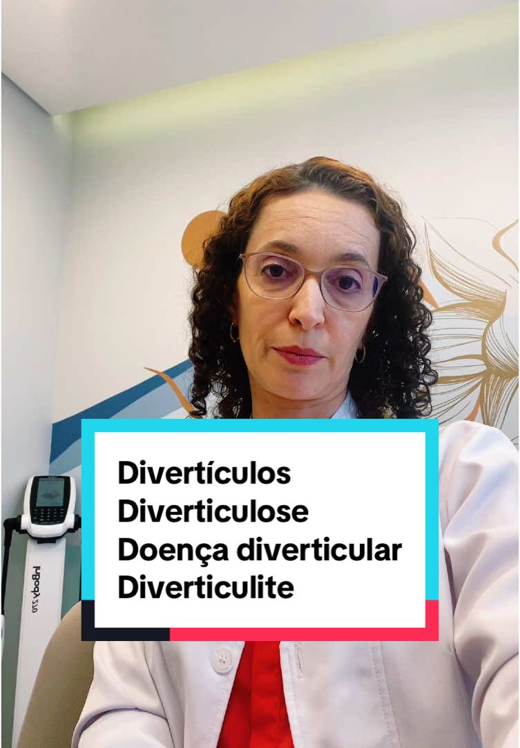 Respondendo a @sandra alves dos santos #diverticulos #doencadiverticular #diverticulite #diverticulose #proctologia #coloproctologia 