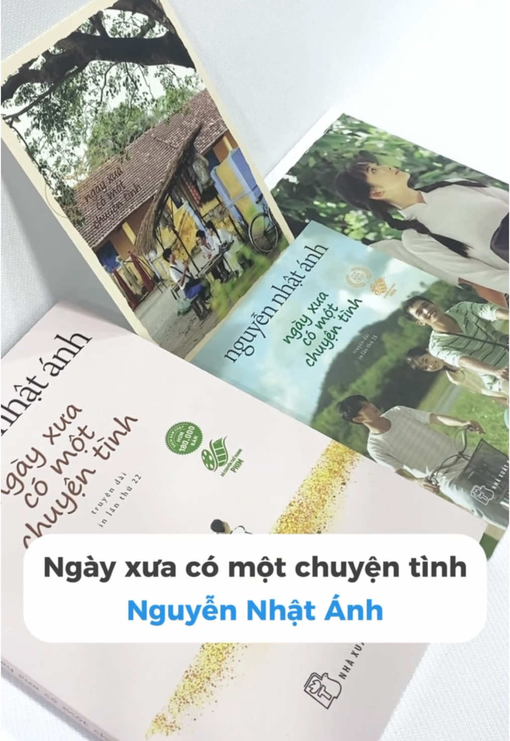 Ngày Xưa Có Một Chuyện Tình #nhasachnhanvan #BookTok #xuhuong #2025 #nhanvan #sach #TikTokShop #ngayxuacomotchuyentinh 