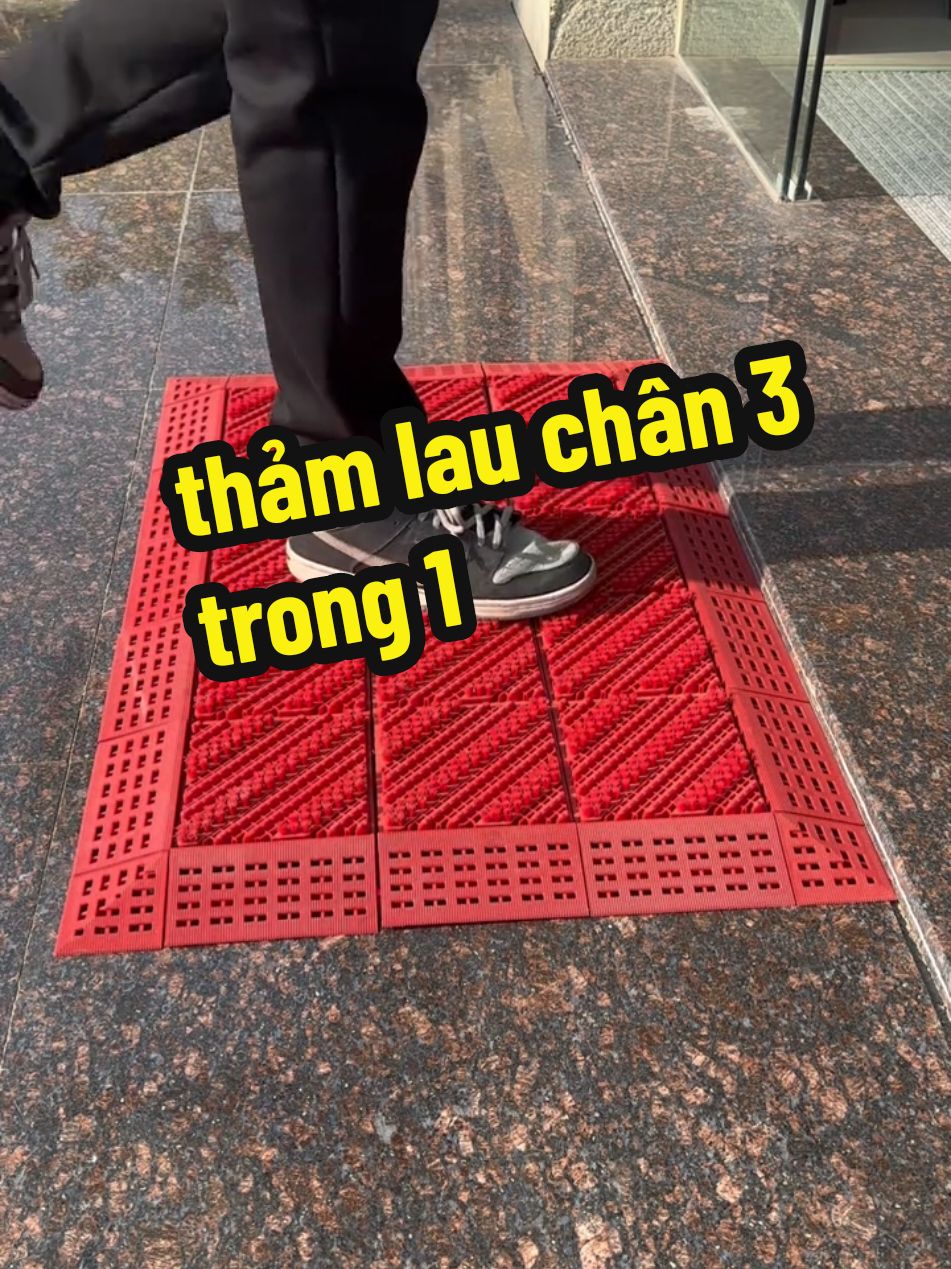 thảm lau chân lối vào chống trượt #thamlauchan #thamchongtron #giadungtienich #giadungthongminh #_hangnoidiatrungquoc_ #hangnoidiatrungquoc #hangnoidiatrung #đồnộiđịatrungquốc #donoidiatrungquoc #donoidiatrung #noidiatrung #trending #viral #xuhuong 