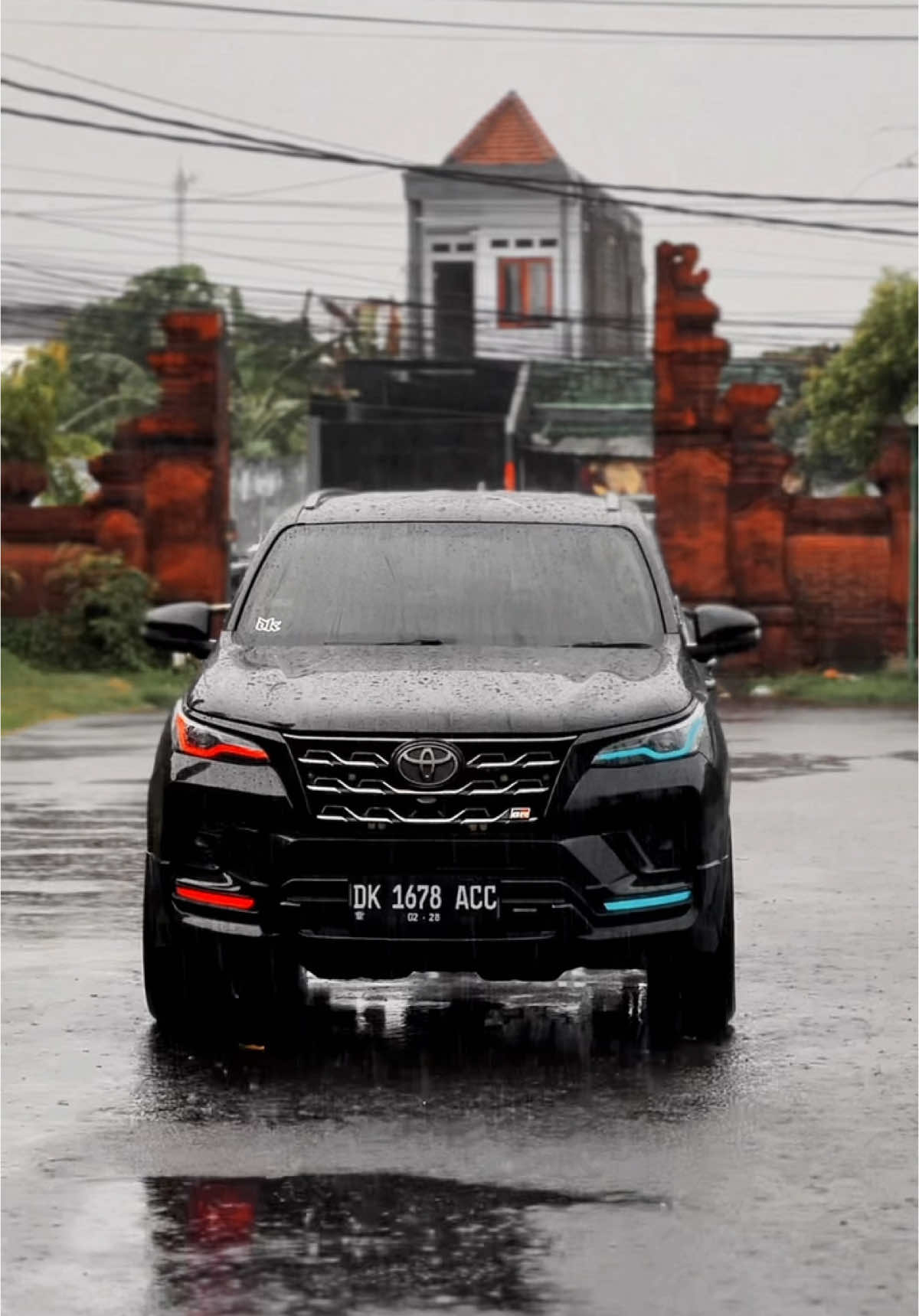 Musim ujan #1gdfortuner #diesel #black #cinematic #standart