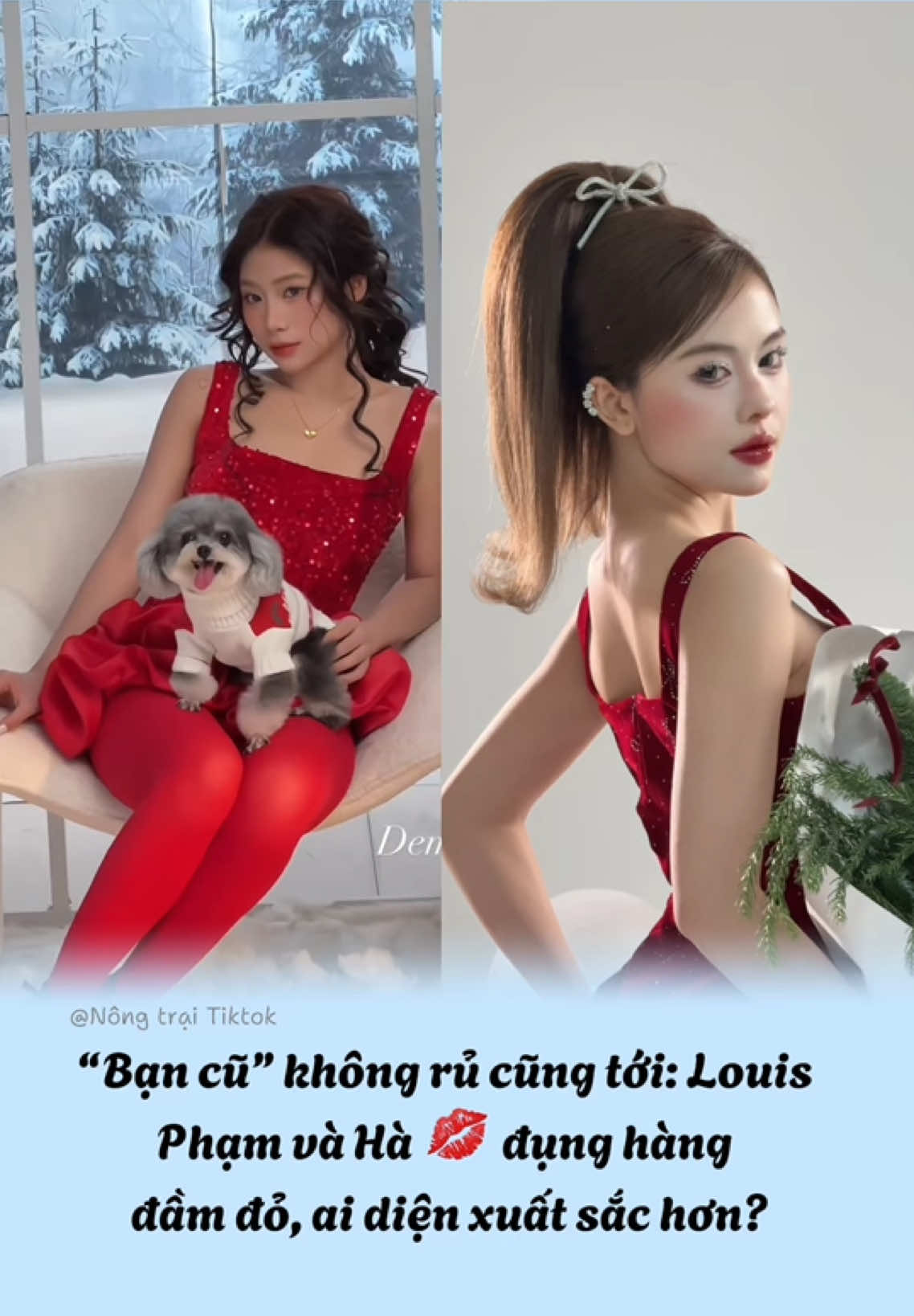 Bạn team Hà hay Louis ? #hamoi #louispham203 #viral #tiktokviral #nongtraitiktok #trending #tiktokgiaitri 