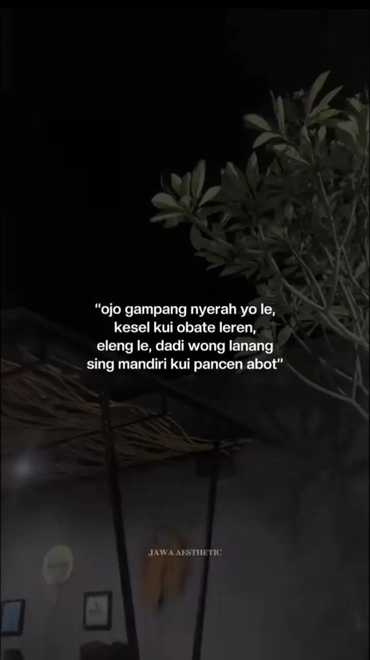 nggh buk #katakatajawa #quotesjowo #jawaaesthetic #jowostory #bahansw #jowopride 